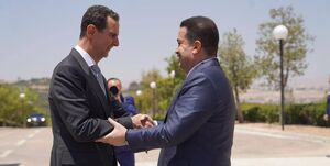 تهاتر با ایران و دیدار با اسد