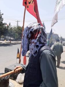 هجوم طالبان به دسته‌های سینه‌زنی حسینی در کابل