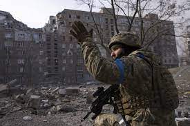پیشروی سربازان اوکراینی در جبهه جنوبی