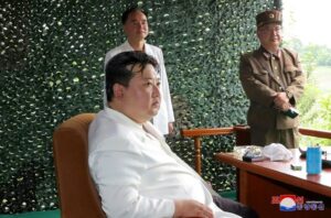 یک تصویر حاشیه ساز از رهبر کره شمالی