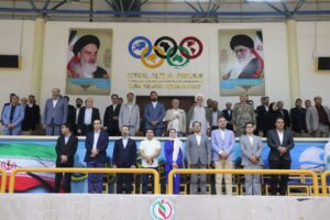 آغاز ششمین دوره مسابقات المپیاد ورزشی کانون وکلای دادگستری ایران در کیش
