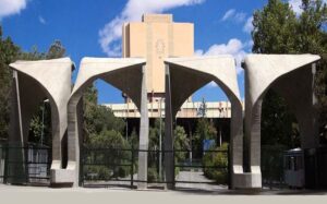 حشدالشعبی وارد دانشگاه تهران می‌شود