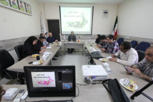 نشست خبری طرح های اختتام یافته دانشگاه علوم پزشکی مشهد (عکس : سیدجلیل حسینی زهرائی)
