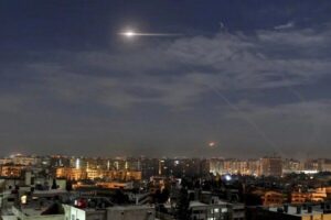 انفجار شدید در دمشق