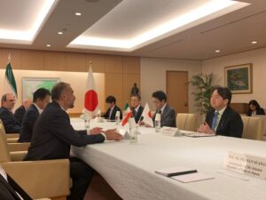 حمایت ژاپن از برجام در جریان سفر امیرعبداللهیان به توکیو