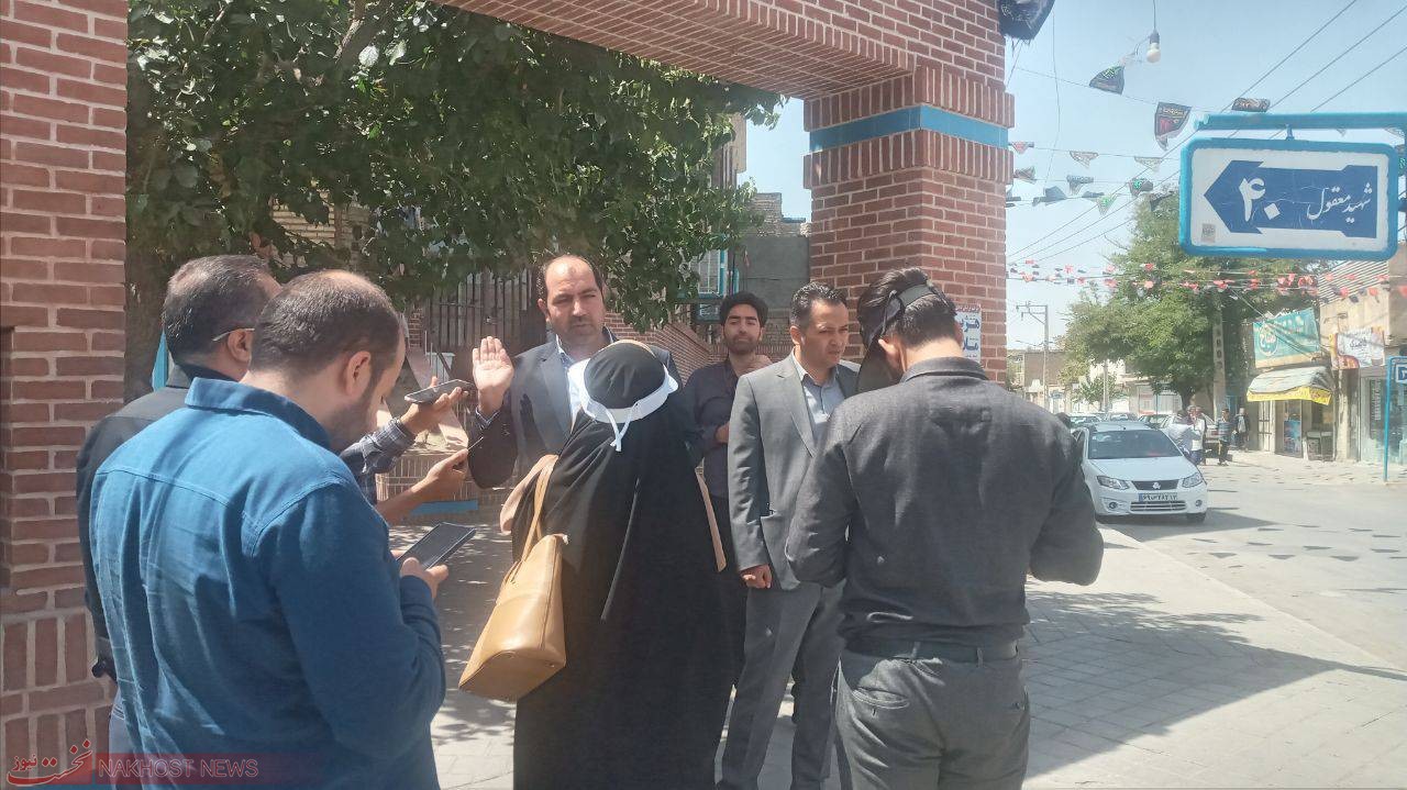 خبرنگاران از پروژه های زودبازده منطقه ۶ مشهد بازدید کردند