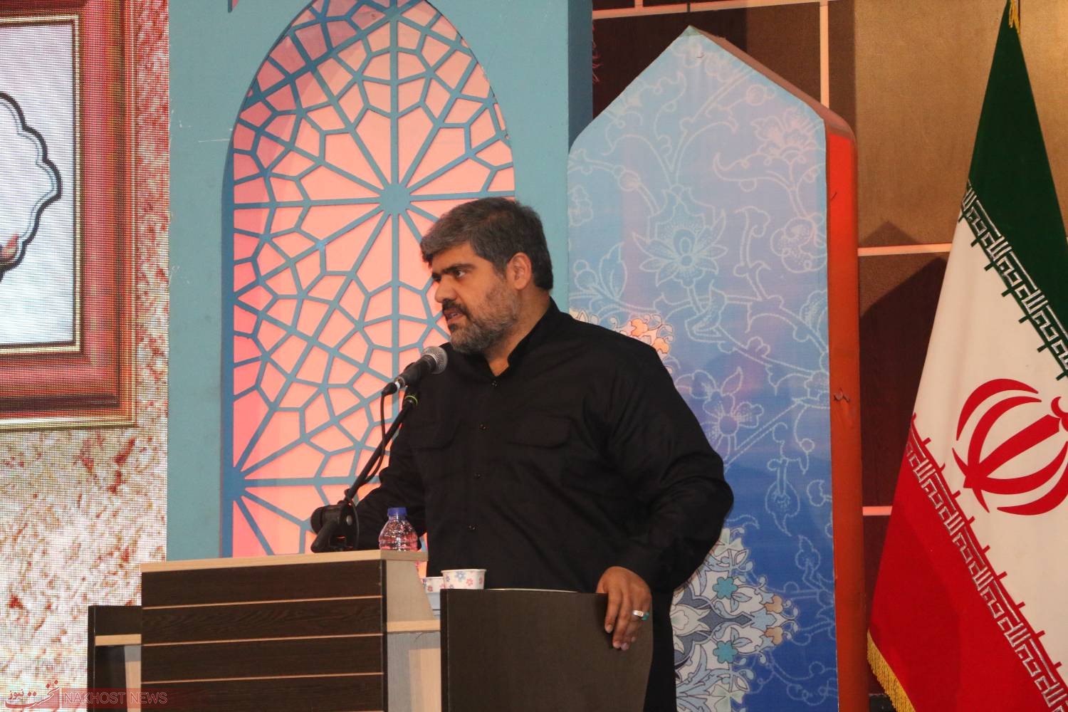 حاج آقای نصرپور: شهدای رسانه در میدان جهاد تبیین می درخشند