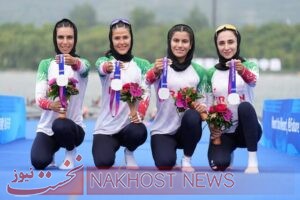  ایران در رده نهم با ۴ مدال