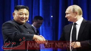 پیام پوتین به رهبر کره شمالی