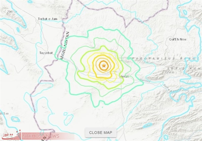 گزارش نخست نیوز از شهروندان تربت جام پس از زمین لرزه های شدید