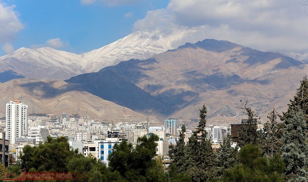 کیفیت هوای تهران «قابل قبول» شد