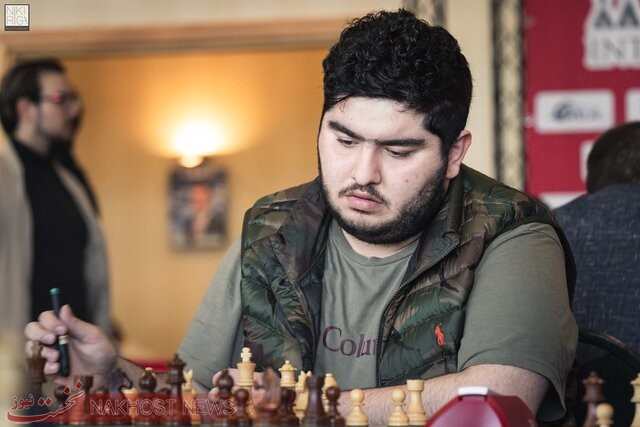 پیروزی مرد شطرنج ایران در مسابقات گرند سوئیس