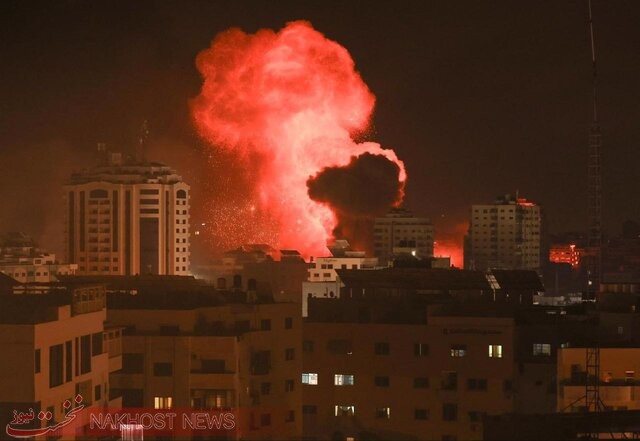 حملات وحشیانه صهیونیستی در غزه
