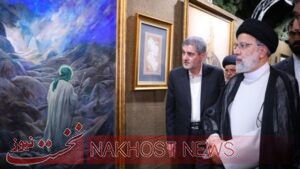 بازدید رئیسی از نمایشگاه صنایع دستی استان فارس