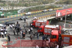 افتتاح ایستگاه ۵۵ آتش نشانی مشهد