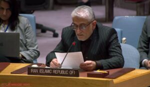 سفیر ایران در سازمان ملل: اتهامات آمریکا را رد می‌کنیم