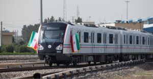 مجوز بین المللی تولید انبوه قطار ملی مترو