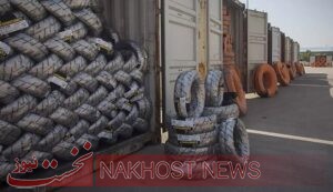واردات ۱۴ هزار حلقه تایر پس از کاهش سود بازرگانی