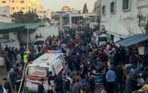 حملات و درگیری شدید اطراف بیمارستان الشفا در غزه