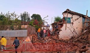 زلزله در غرب نپال با ۱۴۰ کشته