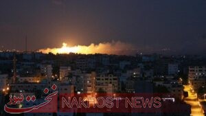 بمباران در اطراف بیمارستان‌های غزه و با قطع اینترنت