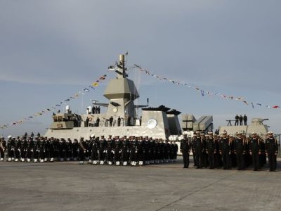 ملحق شدن ناوشکن دیلمان به ناوگان شمال نیروی دریایی ارتش