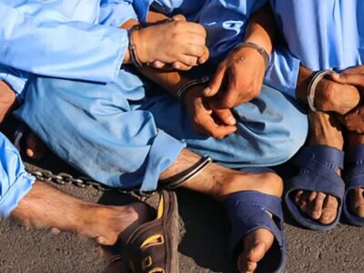 دستگیری باند سارقان در حرکت در چالوس