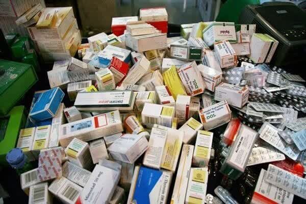 کشف داروهای قاچاق در عباس آباد