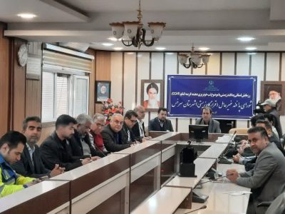 تشکیل شورای پدافند(قرارگاه زیستی) شهرستان سرخس