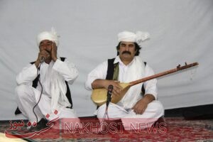 اجرای موسیقی مقامی در اداره فرهنگ و ارشاد اسلامی تربت جام