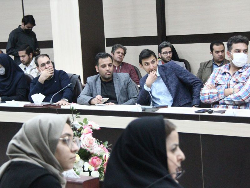 نشست خبرنگاران با موضوع نهضت ملی مسکن