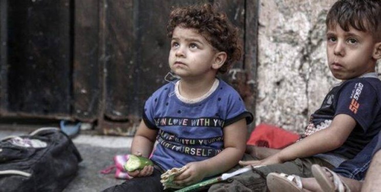 مرگ مردم غزه در حلقه محاصره آتش و گرسنگی