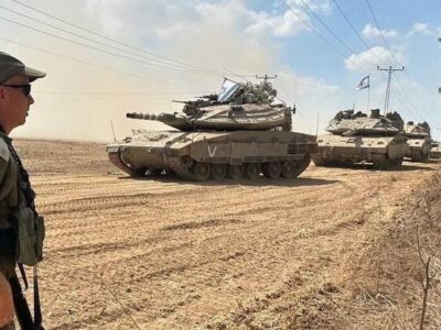 هلاکت صدها نظامی صهیونیست در نوار غزه