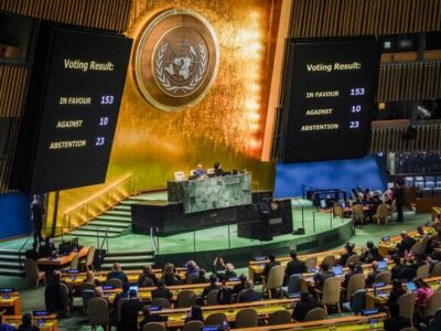 تصویب آتش‌بس در غزه در مجمع عمومی سازمان ملل