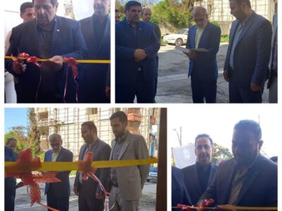 افتتاح طرح نجما در نوشهر به منظور افزایش کیفیت صدا،