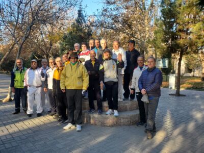 بازدید مسوولان فدراسیون از ایستگاه های ورزشی استان
