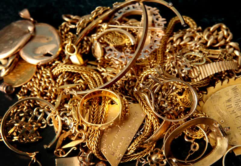 کشف میلیاردی طلای قاچاق در ساری