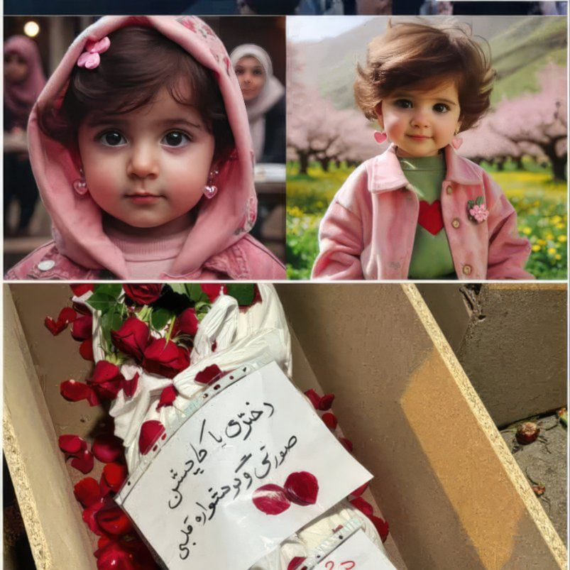 تصویر دختر کاپشن صورتی و گوشواره قلبی
