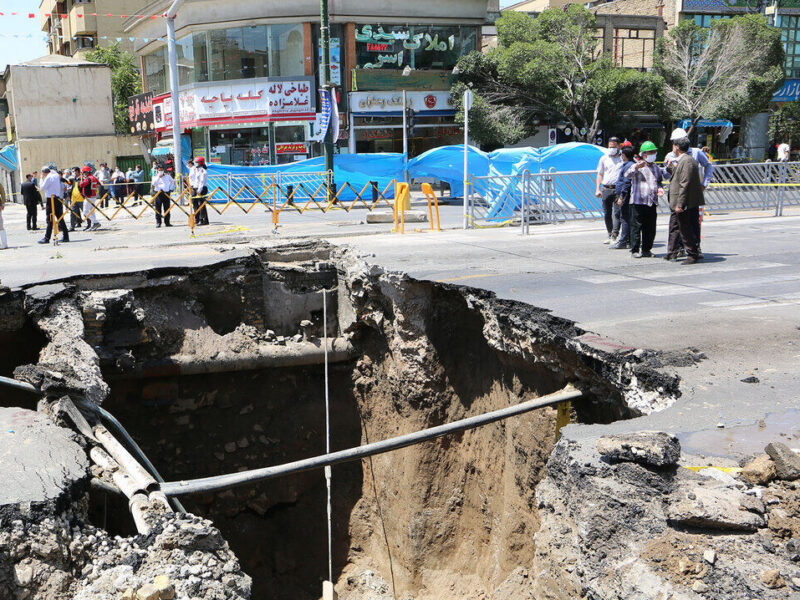 نرخ فرونشست ایران پنج برابر میانگین جهانی