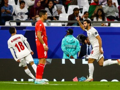 پیروزی ملی‌پوشان فوتبال ایران مقابل فلسطین