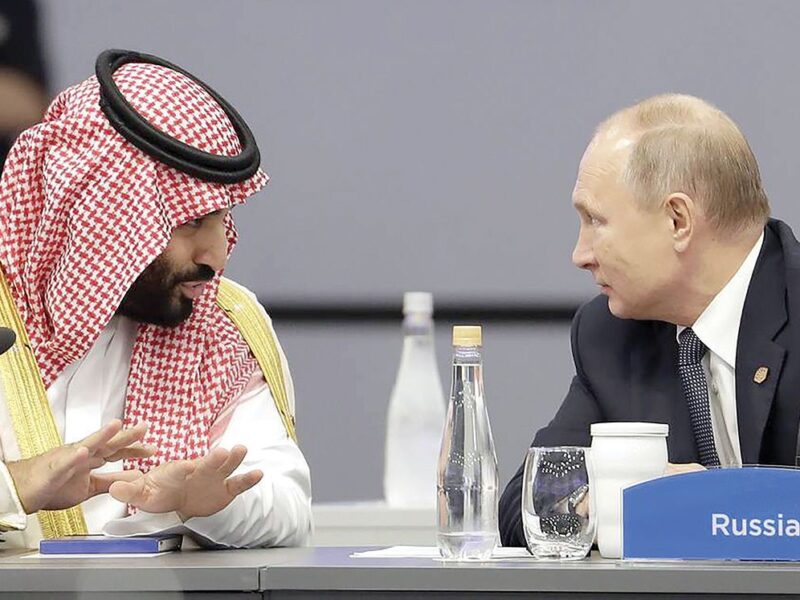 رویارویی نفتی روسیه با عربستان