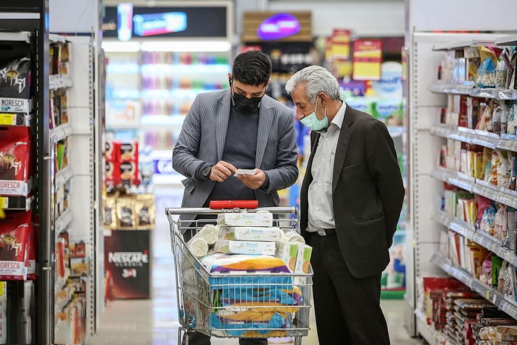 سبقت تورم خوراکی از تورم عمومی