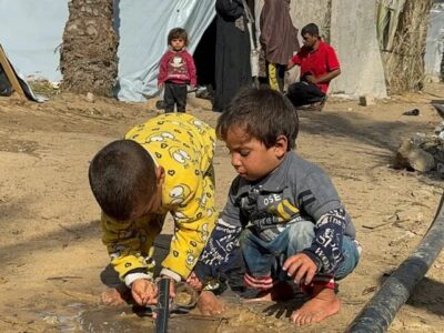 دنیا نباید در برابرآسیب به کودکان غزه سکوت کند