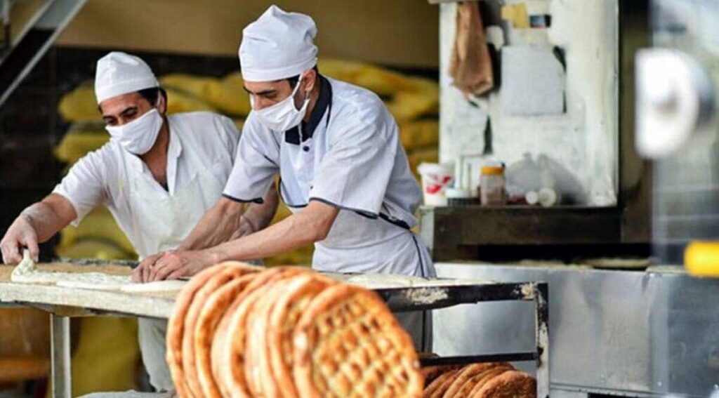 کاهش سهمیه آرد نانوایی‌ها