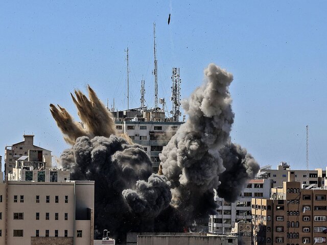 حماس امروز با شیاطین انسانی در حال نبرد است