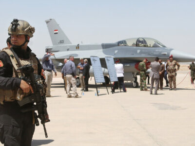 حملات هوایی ارتش عراق به مخفیگاه‌های داعش