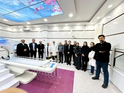 راه اندازی بخش تصویربرداری بیمارستان مادر در مشهد