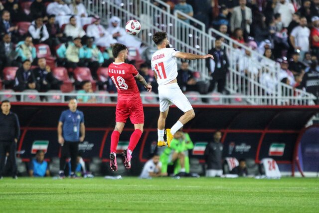 ایران یک (5) – سوریه یک (3)