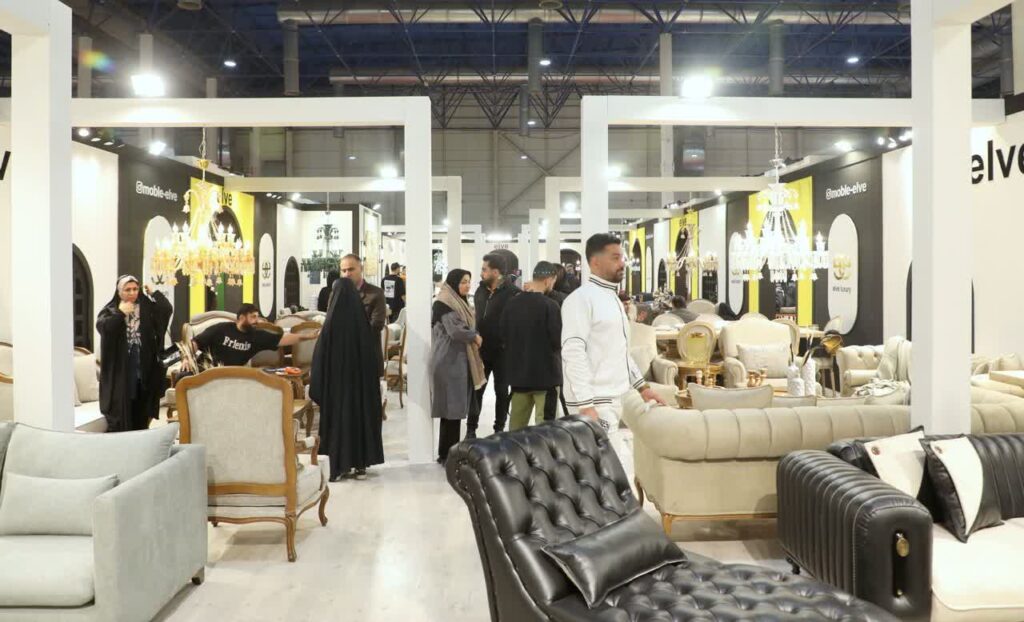 آغازنمایشگاه صنعت مبلمان ،دکوراسیون داخلی در مشهد