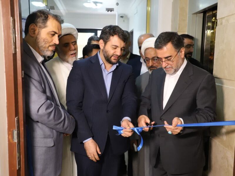 دفتر اجرایی منطقه آزاد مازندران افتتاح شد